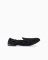 Giorgio Armani A Pair Of Casual Shoes In Black