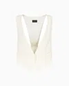 Giorgio Armani Glitter Jacquard Silk-cady Single-breasted Jacket