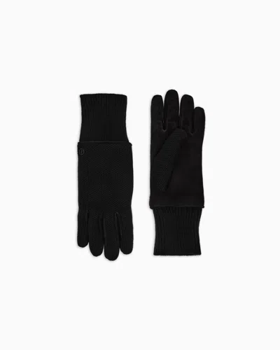 Giorgio Armani Gloves In Black