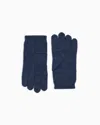 Giorgio Armani Gloves In Blue