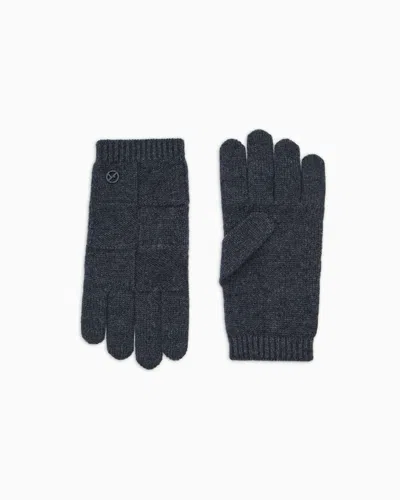 Giorgio Armani Gloves In Gray