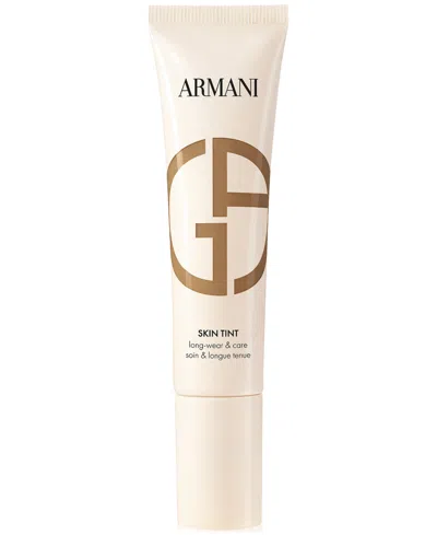 Giorgio Armani Golden Hour 24hr Lightweight Skin Tint, 1 Oz.