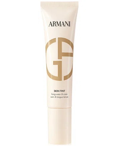 Giorgio Armani Golden Hour 24hr Lightweight Skin Tint, 1 Oz.