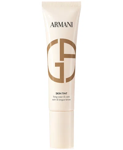 Giorgio Armani Golden Hour 24hr Lightweight Skin Tint, 1 Oz.