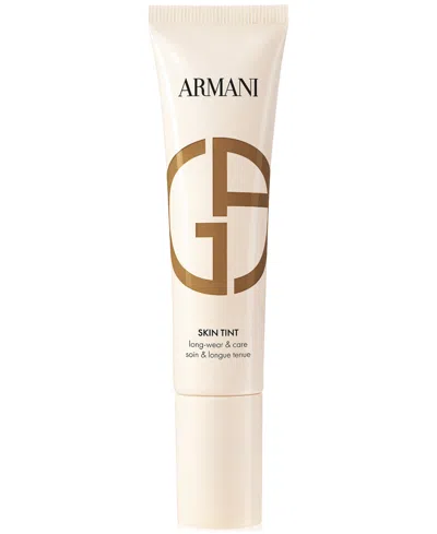 Giorgio Armani Golden Hour 24hr Lightweight Skin Tint, 1 Oz.