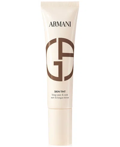 Giorgio Armani Golden Hour 24hr Lightweight Skin Tint, 1 Oz.