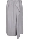 Giorgio Armani Double Satin Silk Skirt