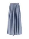 Giorgio Armani Silk Maxi Skirt