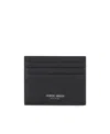 Giorgio Armani Card Holder In Black
