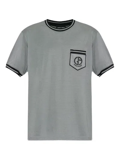 GIORGIO ARMANI POCKET T-SHIRT