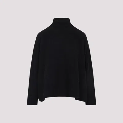 GIORGIO ARMANI GREY WOOL SWEATER