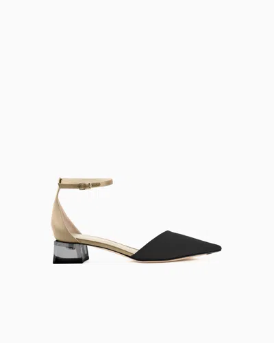 Giorgio Armani Heels In Black