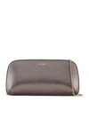 Giorgio Armani Horizontal Clutch The First In Laminated Leather