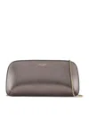 Giorgio Armani Horizontal Clutch The First In Laminated Leather