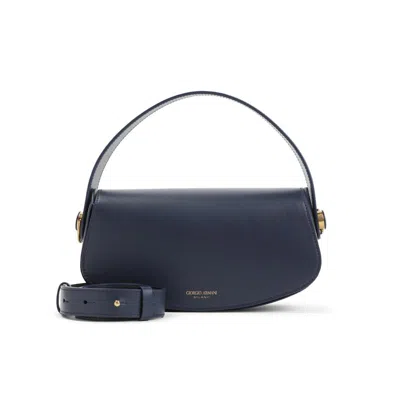 Giorgio Armani Handbag In Blue