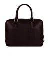 Giorgio Armani Handheld Briefcase In Black