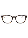 Giorgio Armani Havana Acetate Optical Glasses In Black