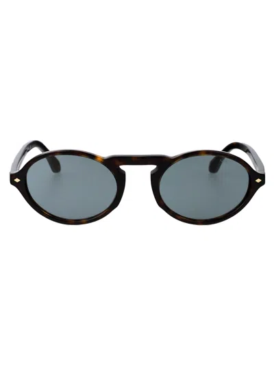 GIORGIO ARMANI GIORGIO ARMANI HAVANA ACETATE SUNGLASSES
