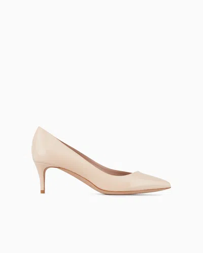 Giorgio Armani Heels In Beige