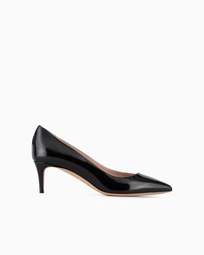 Giorgio Armani Heels In Black