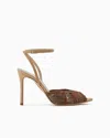 Giorgio Armani Heels In Brown