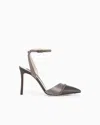 Giorgio Armani Heels In Gray