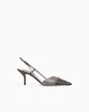 Giorgio Armani Heels In Gray