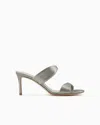 Giorgio Armani Heels In Grey
