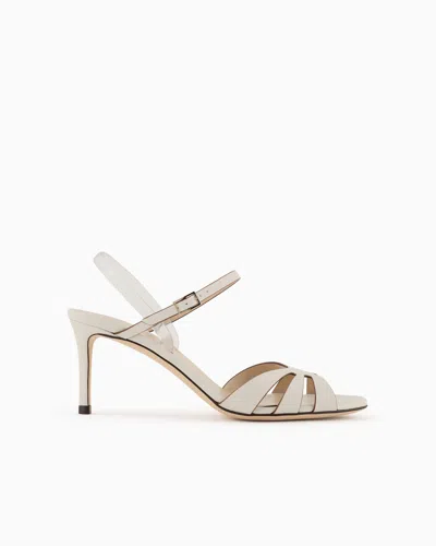 Giorgio Armani Heels In Gold