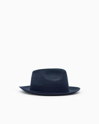 Giorgio Armani Hemp And Cotton Hat