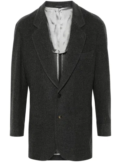 Giorgio Armani Heritage Line Jacket In Grey