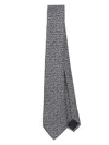 GIORGIO ARMANI HERRINGBONE-PRINT TIE