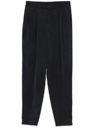 GIORGIO ARMANI HERRINGBONE TROUSERS