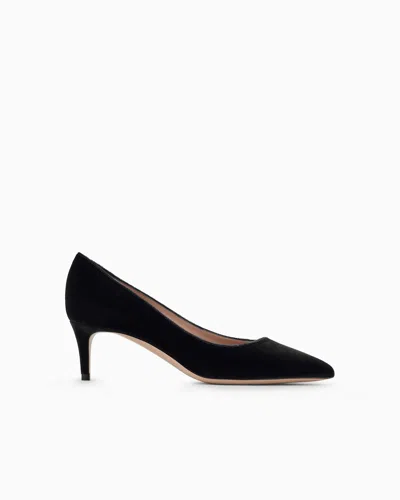 Giorgio Armani High Heels In Schwarz