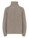 Giorgio Armani Wool And Cashmere Blend Sweater