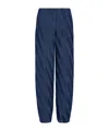 Giorgio Armani High-waist Pleated Trousers In Blue