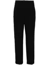 Giorgio Armani High-waist Tailored Pants With Straight-leg Silhouette