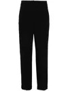 Giorgio Armani High-waist Tailored Pants With Straight-leg Silhouette