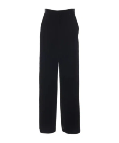 GIORGIO ARMANI GIORGIO ARMANI HIGH WAIST WIDE LEG PANTS