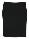 Giorgio Armani High-waisted Fitted Skirt