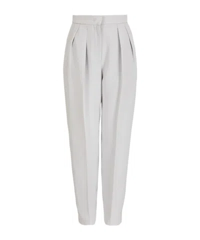 Giorgio Armani Trouser In Gray