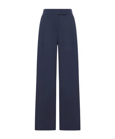 GIORGIO ARMANI HIGH-WAISTED WOOL TROUSERS