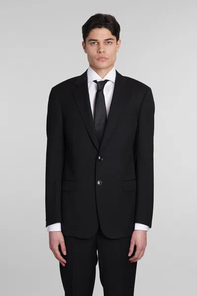 GIORGIO ARMANI IN BLACK WOOL