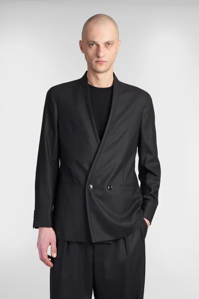 Giorgio Armani In Black Wool