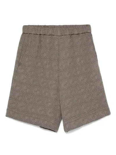 Giorgio Armani Short  Men In Brown