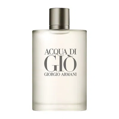 Giorgio Armani Invigorating Edt Spray For Men - 6.7 oz In White
