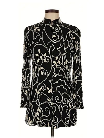 Pre-owned Giorgio Armani Jacket In Black