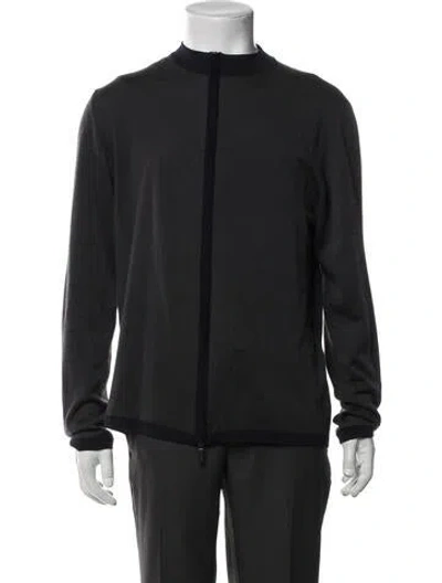 Pre-owned Giorgio Armani Jacket In Black