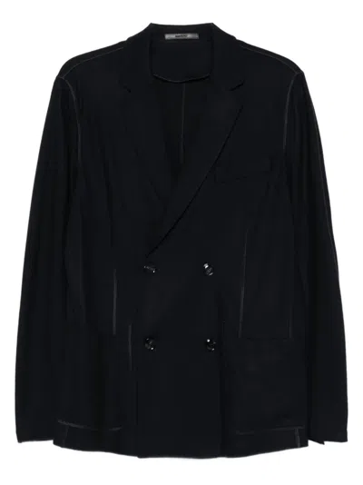Giorgio Armani Jacket In Blue