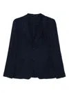 Giorgio Armani Men Jacket In Blue